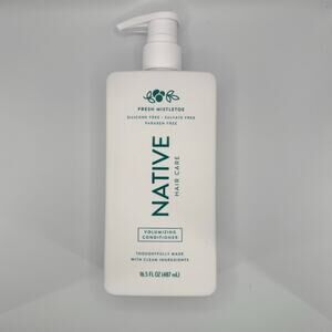 New Holiday NATIVE Hair Care Fresh Mistletoe Volumizing Conditioner